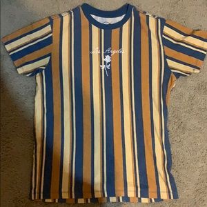 Men’s Neon Riot Stripe Los Angeles T-Shirt